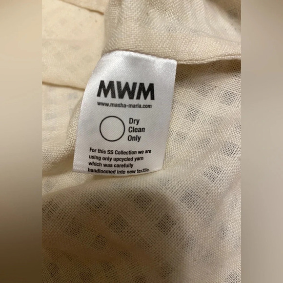 MWM Anna White Blouse Deaigned in Amsterdam - Picture 7 of 10